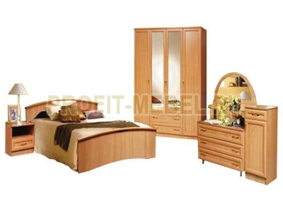 Спальня Милена-7 по цене производителя 38335 руб. в наличии на 28.03.2024