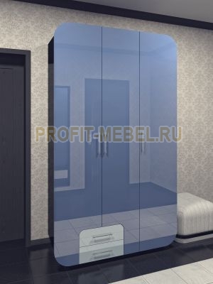 Распашной шкаф с глянцевыми фасадами Гектор - 10 по цене производителя 29865 руб. в наличии на 08.05.2024
