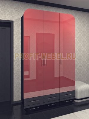 Распашной шкаф с глянцевыми фасадами Гектор - 13 по цене производителя 30085 руб. в наличии на 02.05.2024
