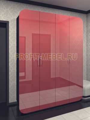 Распашной шкаф с глянцевыми фасадами Гектор - 14 по цене производителя 34265 руб. в наличии на 25.04.2024