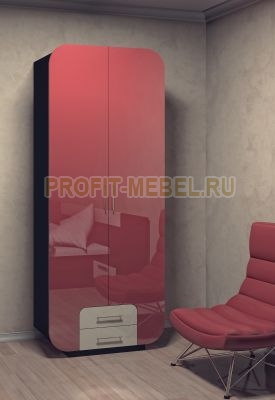 Распашной шкаф с глянцевыми фасадами Гектор - 3 по цене производителя 23540 руб. в наличии на 28.03.2024