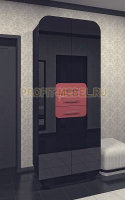 Распашной шкаф с глянцевыми фасадами Гектор - 4 по цене производителя 24915 руб. в наличии на 25.04.2024