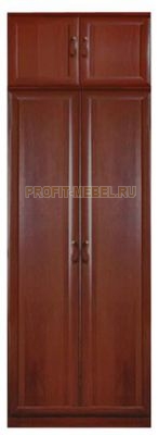 Шкаф распашной 2-х дверный МДФ с антресолью по цене производителя 14245 руб. в наличии на 25.04.2024