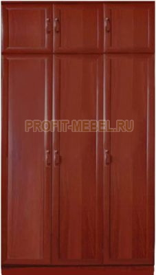Шкаф распашной 3-х дверный МДФ с антресолью по цене производителя 17050 руб. в наличии на 29.03.2024