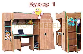 Детская стенка Бумер-1 по цене производителя 27885 руб. в наличии на 25.04.2024