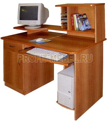 Компьютерный стол КС№3 по цене производителя 12540 руб. в наличии на 16.05.2024