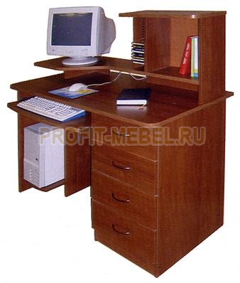 Компьютерный стол КС№4 по цене производителя 12540 руб. в наличии на 17.05.2024
