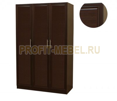 "Эконом-5" распашной трехдверный шкаф по цене производителя 17820 руб. в наличии на 24.04.2024