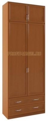 Шкаф распашной двухдверный Рим 2.2+А МДФ по цене производителя 14905 руб. в наличии на 01.05.2024