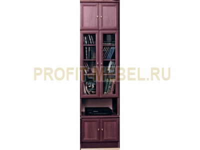 Шкаф книжный Валентин по цене производителя 12485 руб. в наличии на 29.03.2024