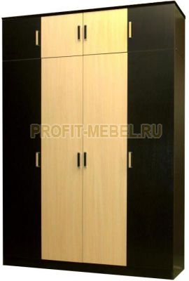 Шкаф расашной 4-х дверный с антресолью по цене производителя 17600 руб. в наличии на 07.05.2024