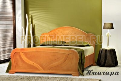 Деревянная кровать "Ниагара" по цене производителя 27600 руб. в наличии на 20.04.2024