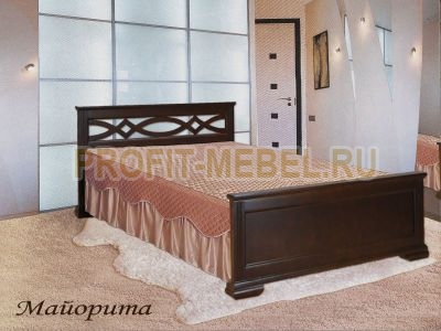 Деревянная кровать Майорита по цене производителя 23000 руб. в наличии на 02.05.2024