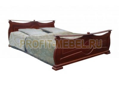 Деревянная кровать Омега по цене производителя 22000 руб. в наличии на 25.04.2024