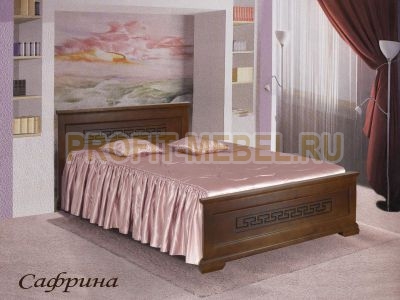 Деревянная кровать Сафрина по цене производителя 20800 руб. в наличии на 28.04.2024