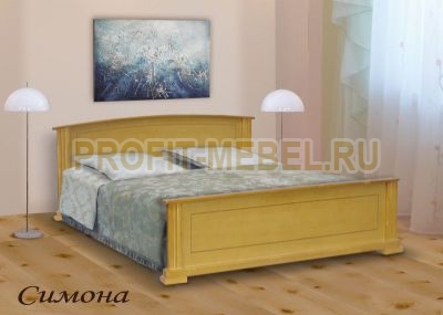Деревянная кровать Симона по цене производителя 20200 руб. в наличии на 19.04.2024