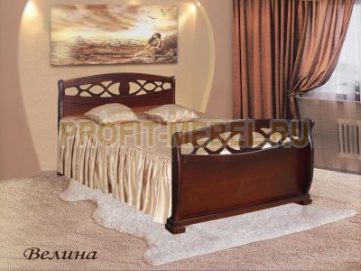 Кровать деревянная Велина по цене производителя 24000 руб. в наличии на 04.05.2024