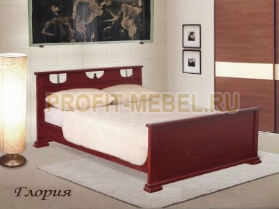 Кровать деревянная Глория по цене производителя 24200 руб. в наличии на 04.05.2024