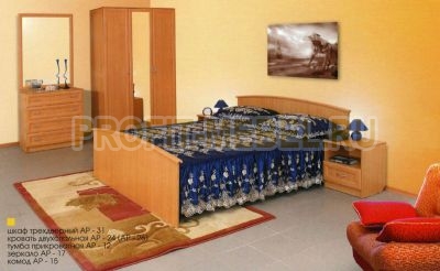 Спальня Арина-2 по цене производителя 36080 руб. в наличии на 26.04.2024