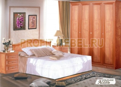 Спальня Асоль по цене производителя 76915200 руб. в наличии на 28.03.2024
