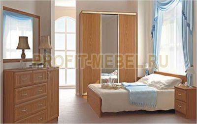 Спальня Валерия-14 по цене производителя 69082000 руб. в наличии на 29.03.2024