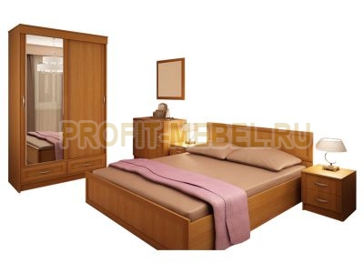 Спальня Валерия-7 по цене производителя 38500 руб. в наличии на 07.05.2024
