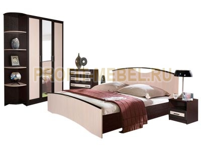 Спальня Милена-5 по цене производителя 39380 руб. в наличии на 19.05.2024