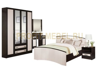 Спальня Милена-6 по цене производителя 39050 руб. в наличии на 04.05.2024
