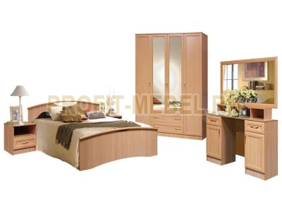 Спальня Милена-8 по цене производителя 39380 руб. в наличии на 03.05.2024