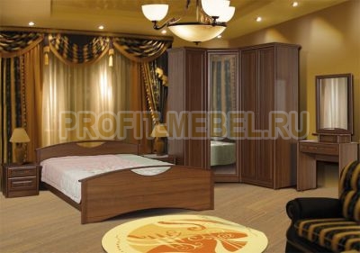 Спальня Юнна-3 по цене производителя 52480100 руб. в наличии на 29.04.2024
