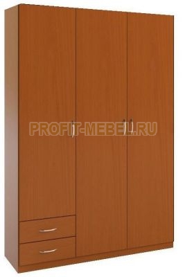 Шкаф распашной трехдверный Рим 3.10 с ящиками по цене производителя 15950 руб. в наличии на 28.03.2024