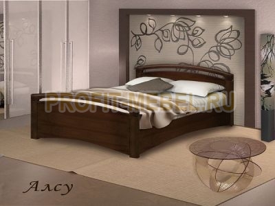 Кровать деревянная  Алсу по цене производителя 25700 руб. в наличии на 07.05.2024