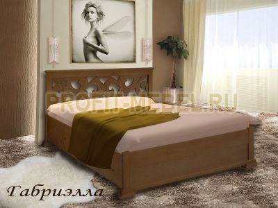 Кровать деревянная Габриэлла по цене производителя 26700 руб. в наличии на 08.05.2024