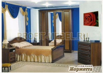 Спальня Жоржетта по цене производителя 120071000 руб. в наличии на 16.04.2024