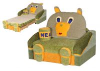 Детский диван Мишка с медом