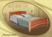 кровать деревянная Августа
