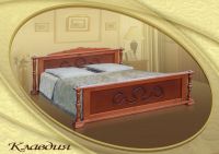 деревянная кровать Клавдия