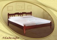 деревянная кровать Надежда