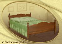 деревянная кровать Славомира