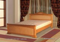 кровать деревянная Амазонка-1