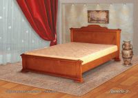 кровать деревянная Дикси-2