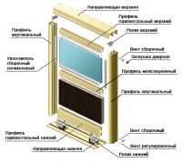 шкаф купе с фотопечатью и алюминиевой системой  дверей  Гранд-Ф09051
