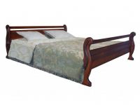 деревянная кровать Ладья