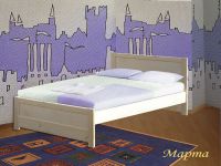 деревянная кровать Марта