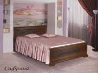 деревянная кровать Сафрина