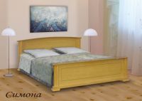 деревянная кровать Симона