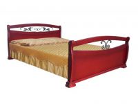 деревянная кровать Ярина
