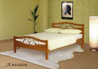 кровать деревянная Азалия