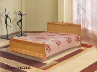 кровать деревянная Валенсия