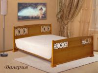 кровать деревянная Валерия